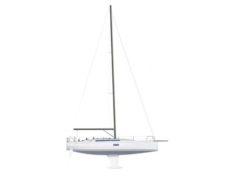 Fisrt 44 keel - BENETEAU Fisrt 44 keel - BENETEAU