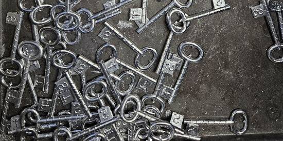 2 000 clés du paradis, façonnées avec plus de 100 ans d’histoire