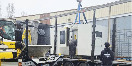 Nouvelle acquisition : un centre d’usinage vertical 4 axes pour nos ateliers