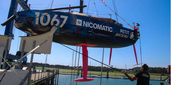 1067 – NICOMATIC – PETIT BATEAU