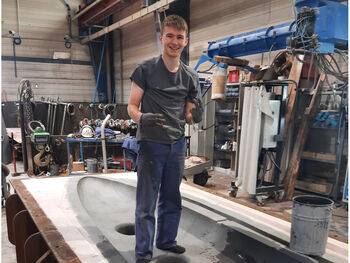 Nautical Castings: A Calling Discovered at 19